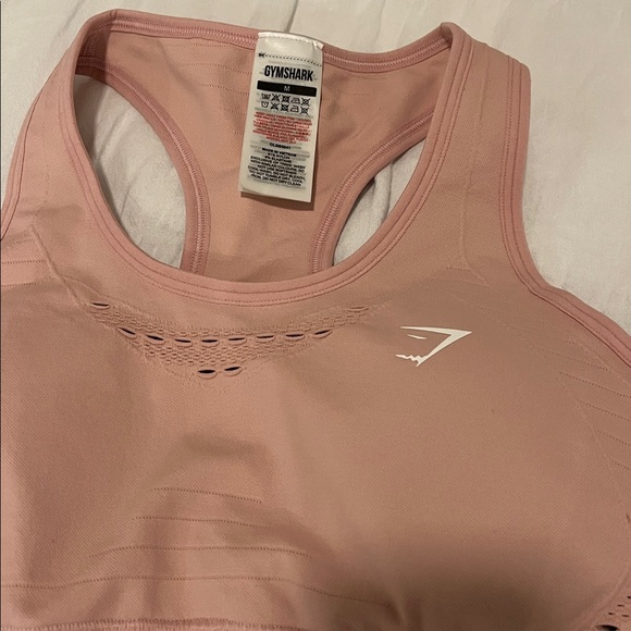 Gymshark Light Pink Sports Bra - Picture 2 of 5